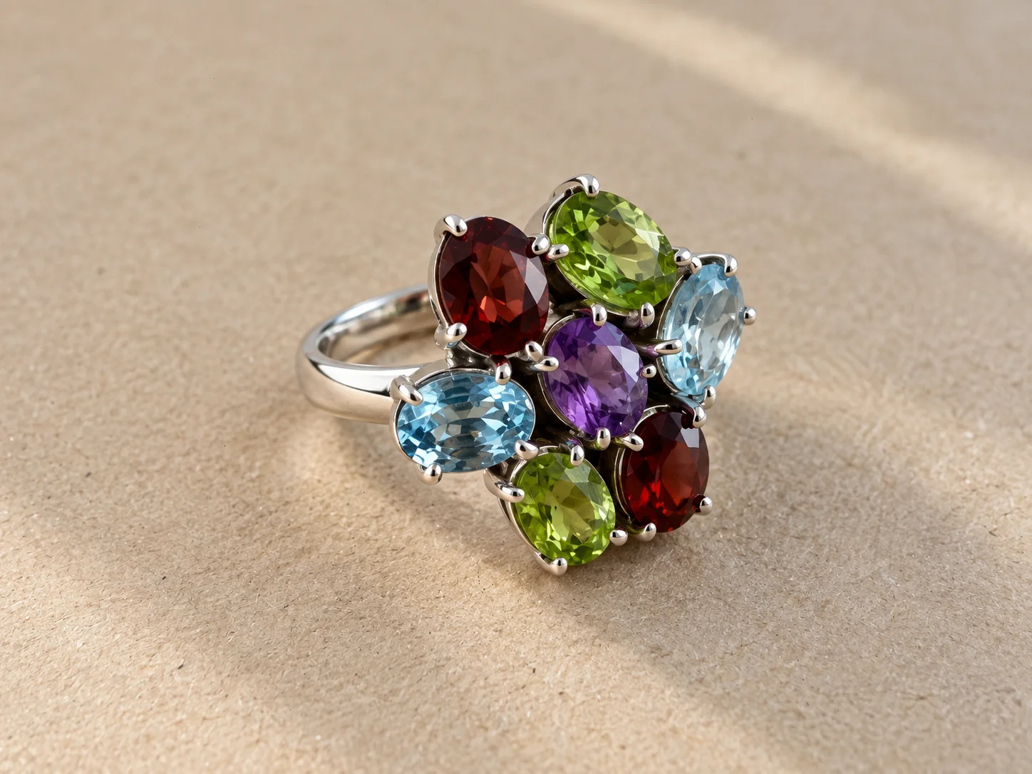 My Island Mosaic Cocktail Ring - Odyssey by Silver